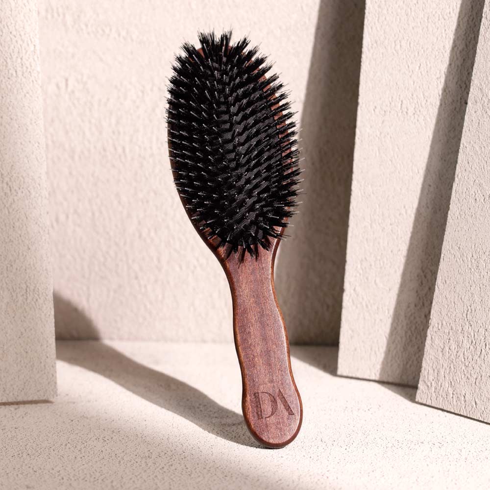 Beautifying Boar & Nylon Brush