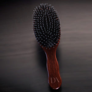 Beautifying Boar & Nylon Brush